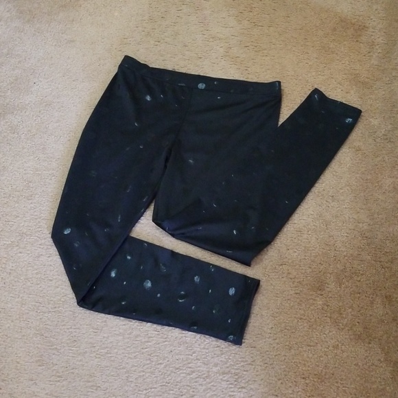 N/A Pants - Fashion Leggings (Black)